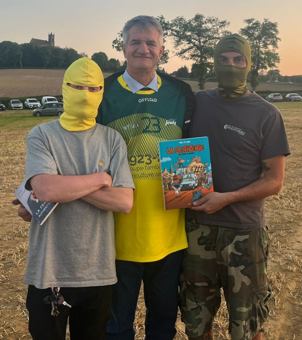 LA SOTIZERIE "365 jours au bourg" BD