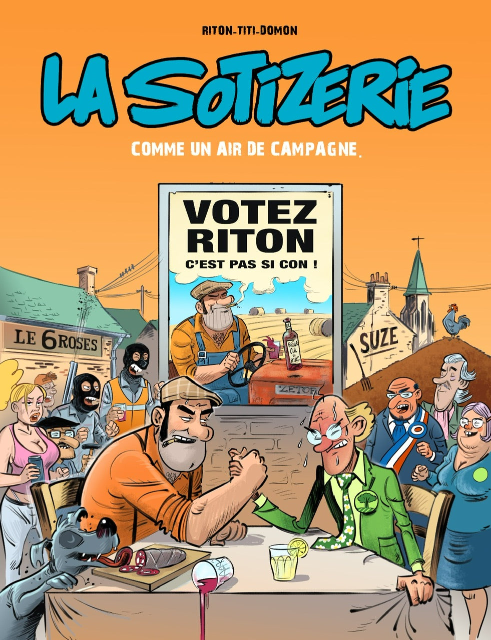 LA SOTIZERIE "Comme un air de campagne" BD