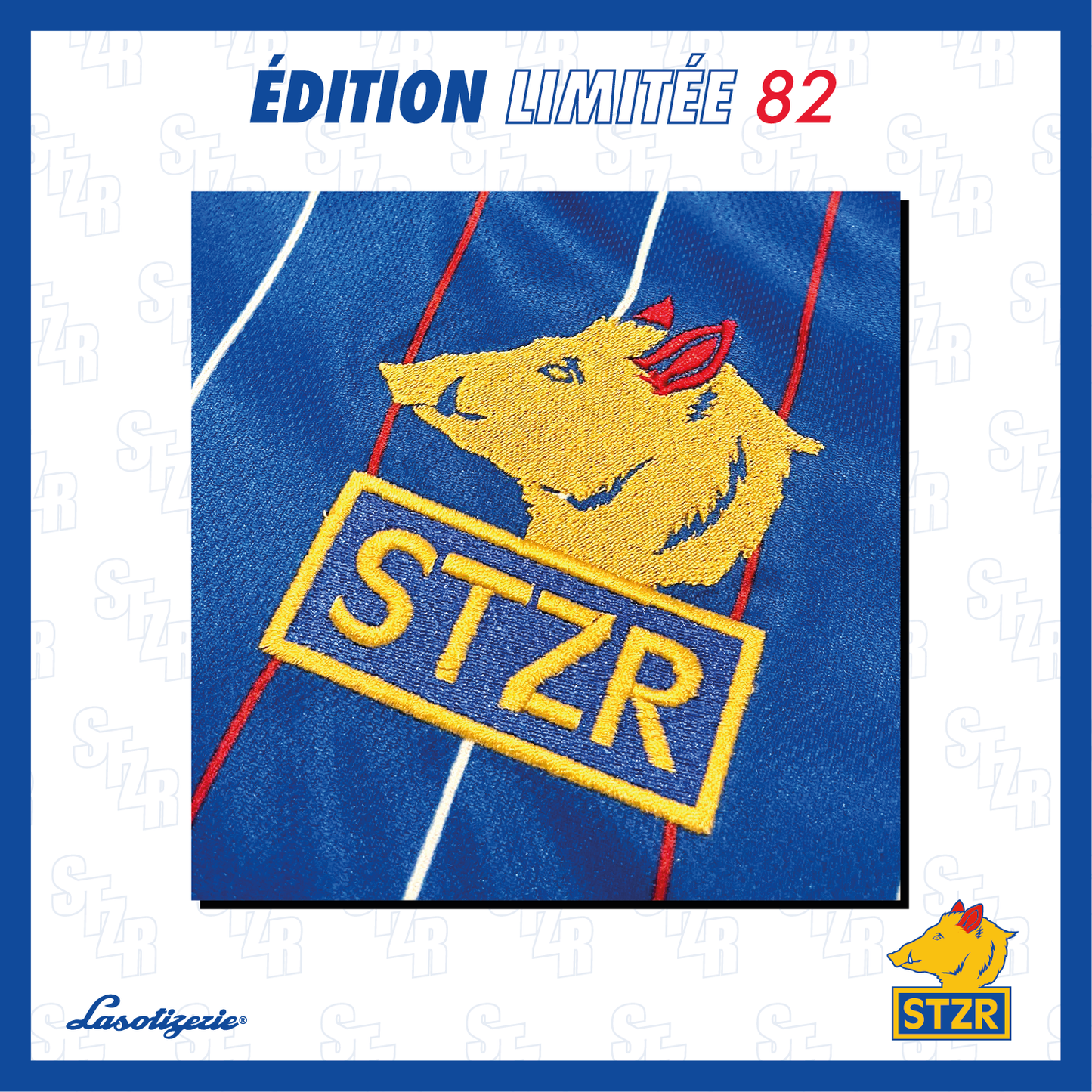 LA SOTIZERIE "Riton 10" Maillot Édition Limitée 82'