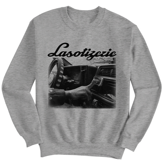 LA SOTIZERIE "Le bolideur" SPORT GREY Sweatshirt