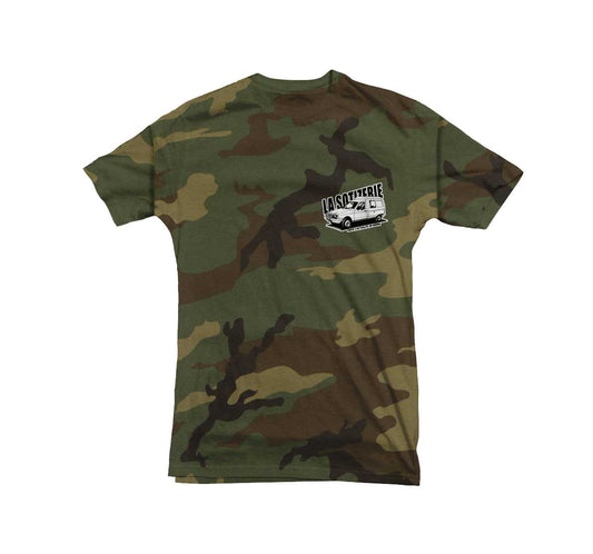 LA SOTIZERIE "C15 du seigneur" CAMO T-SHIRT