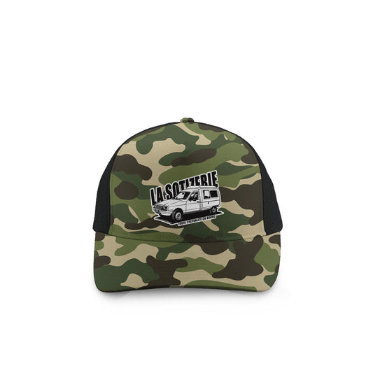 LA SOTIZERIE "C15 du seigneur" CASQUETTE CAMO