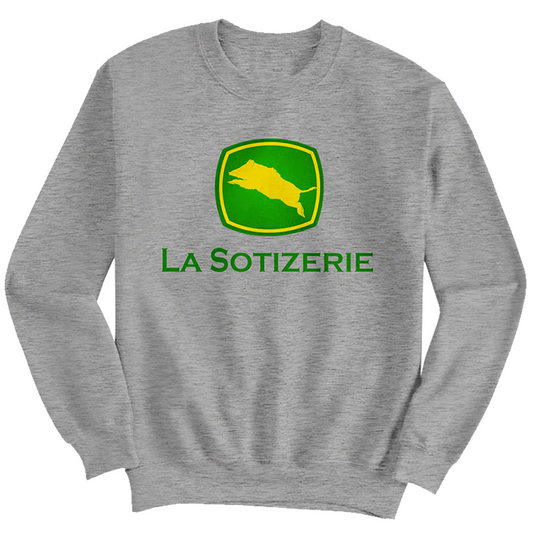 LA SOTIZERIE "John Rillette" SPORT GREY Sweatshirt