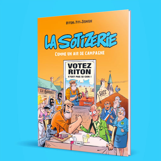 LA SOTIZERIE "Comme un air de campagne" BD