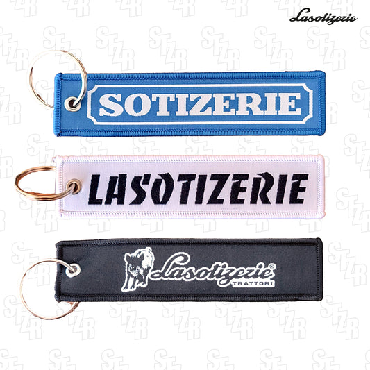 LA SOTIZERIE "Porte clés"