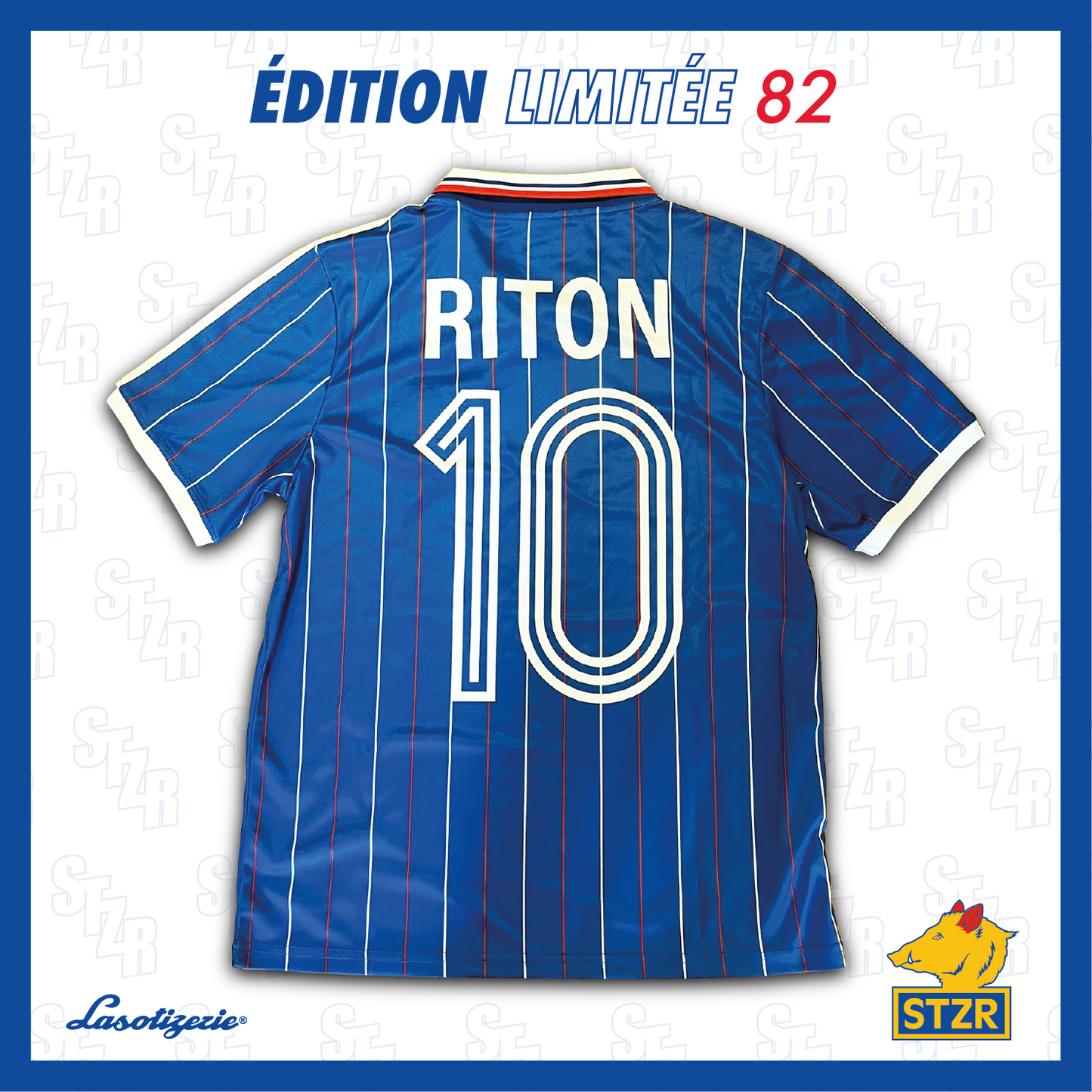 LA SOTIZERIE "Riton 10" Maillot Édition Limitée 82'