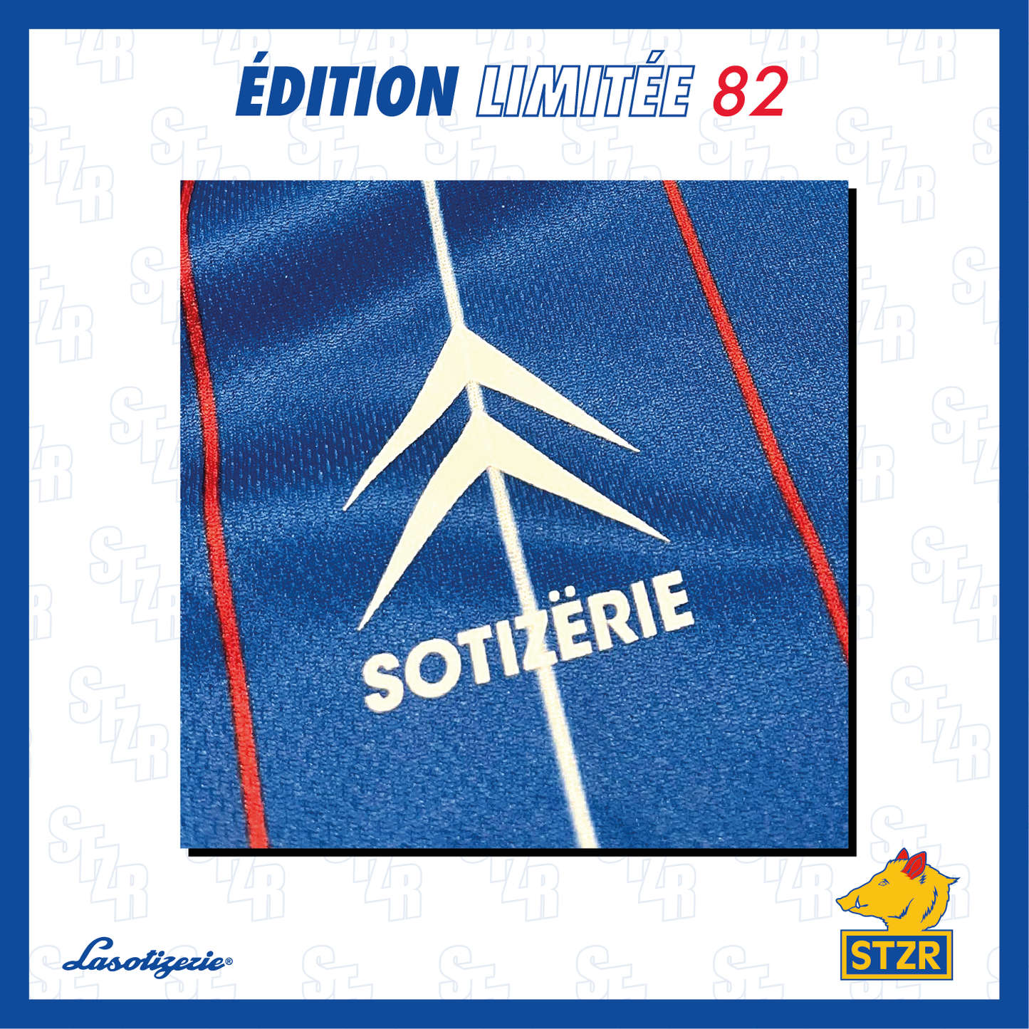 LA SOTIZERIE "Riton 10" Maillot Édition Limitée 82'