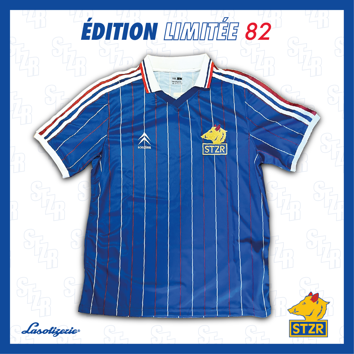 LA SOTIZERIE "Riton 10" Maillot Édition Limitée 82'