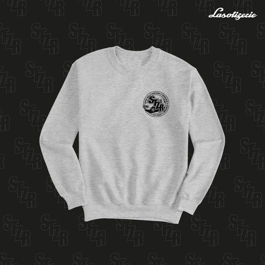 LA SOTIZERIE "C15 Revisité" HEATHER GREY Sweatshirt
