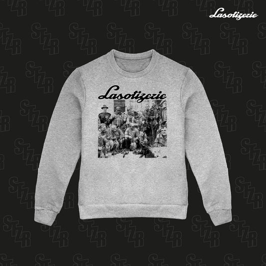 LA SOTIZERIE "Chasseurs" SPORT GREY Sweatshirt