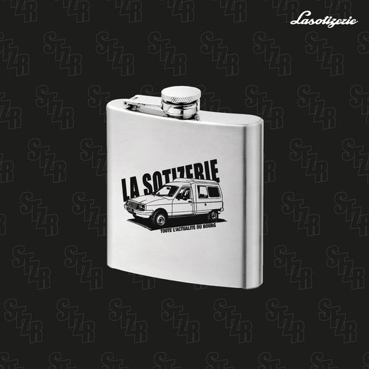 LA SOTIZERIE "C15 du seigneur" FLASQUE METAL
