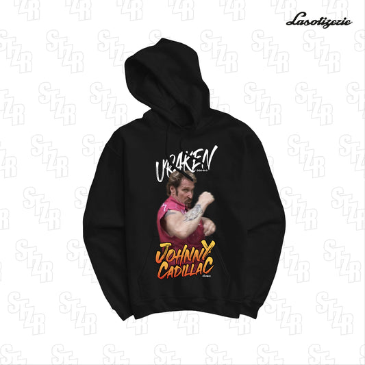 LA SOTIZERIE "Cadillac" BLACK HOODIE