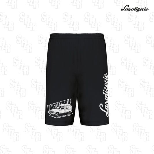 LA SOTIZERIE "C15 du seigneur" BLACK SHORT