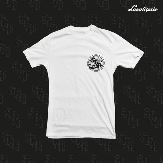 LA SOTIZERIE "C15 Revisité" WHITE T-SHIRT