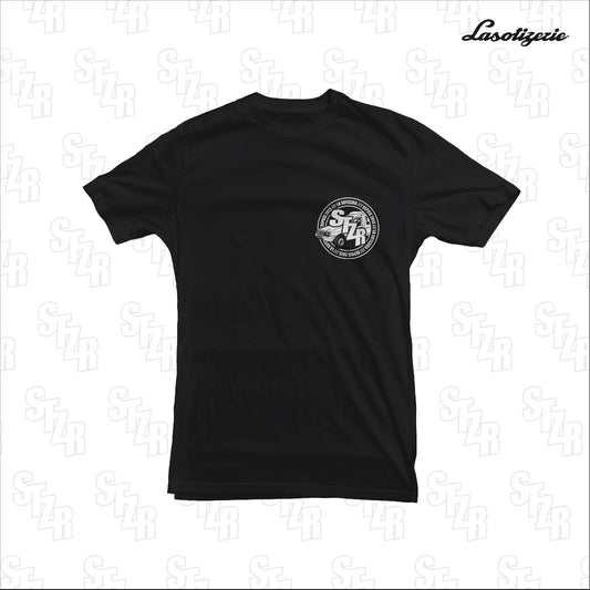 LA SOTIZERIE "C15 Revisité" BLACK T-SHIRT