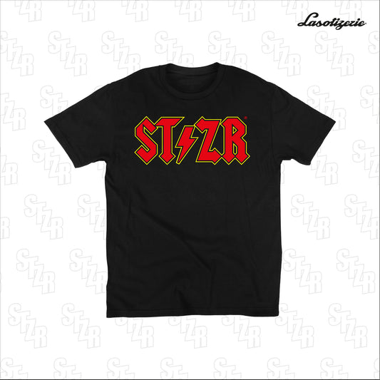 LA SOTIZERIE "C'est ça le rock : AC/DC" BLACK T-SHIRT
