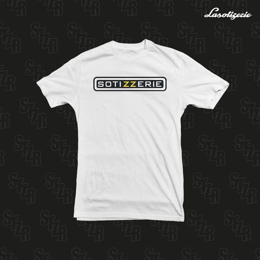 LA SOTIZERIE "Boulard" WHITE T-SHIRT