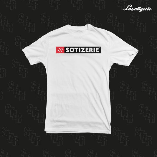 LA SOTIZERIE "Bricorabais" WHITE T-SHIRT