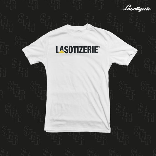 LA SOTIZERIE "Chenille" WHITE T-SHIRT