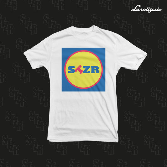 LA SOTIZERIE "Discount" WHITE T-SHIRT