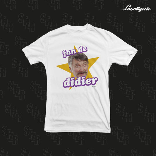 LA SOTIZERIE "Didier" WHITE T-SHIRT