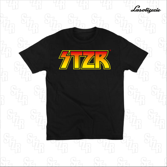LA SOTIZERIE "C'est ça le rock : KISS" BLACK T-SHIRT