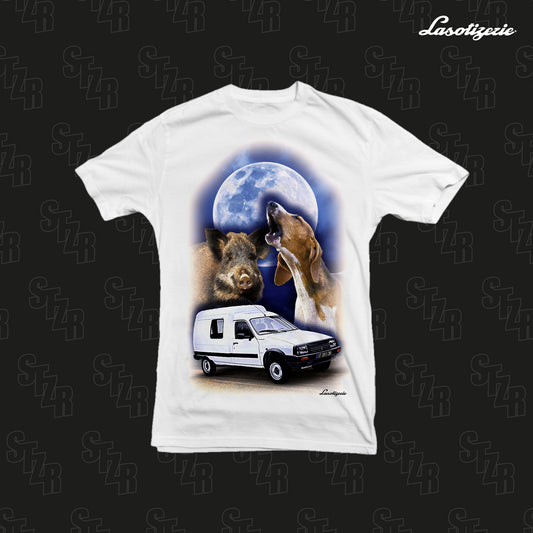 LA SOTIZERIE "T-Shirt du marché" WHITE T-SHIRT