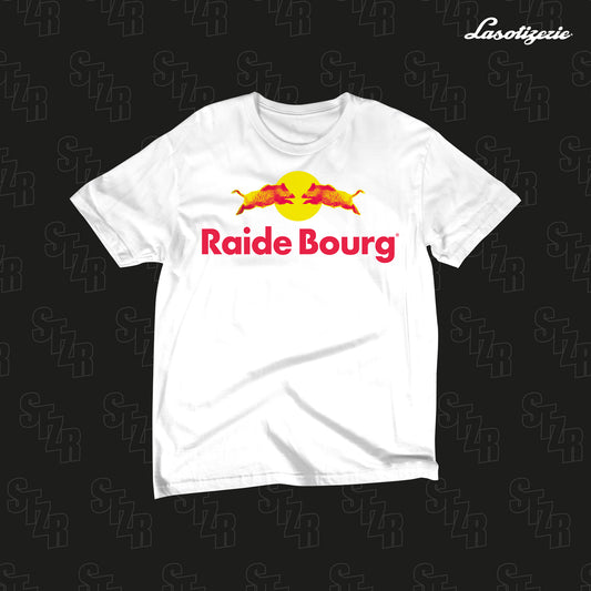 LA SOTIZERIE "Raide Bourg" WHITE T-SHIRT