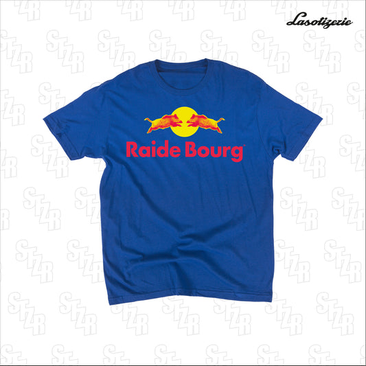 LA SOTIZERIE "Raide Bourg" BLUE T-SHIRT