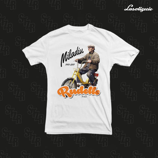 LA SOTIZERIE "Rudelle" WHITE T-SHIRT