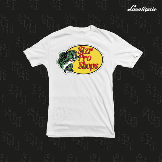 LA SOTIZERIE "Pro Shops" WHITE T-SHIRT