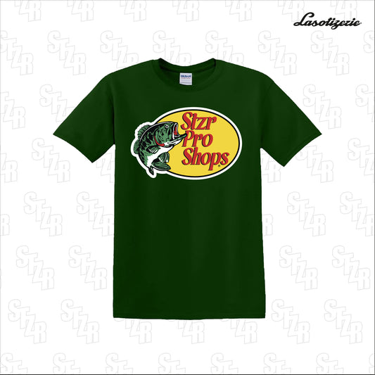 LA SOTIZERIE "Pro Shops" GREEN T-SHIRT